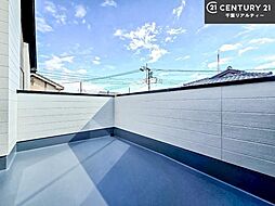 バルコニーの画像