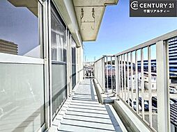 バルコニーの画像