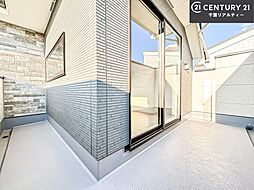 バルコニーの画像