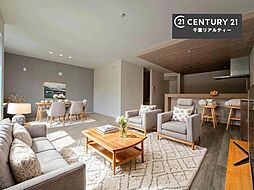 リビング/ダイニングの画像