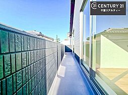 バルコニーの画像