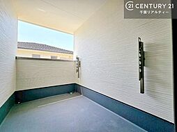 バルコニーの画像