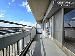 バルコニーの画像