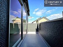 バルコニーの画像