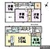 間取り：4LDKの魅力的な間取り！LDKはゆったりとした空間で、ご家族との団らん時間が、より一層充実したものになりますね家族との仲が深まり、自然と笑顔が増えそうです！
