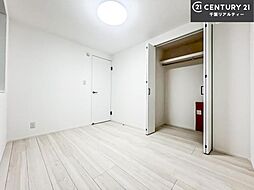 寝室の画像