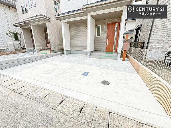 駐車場を拡大表示