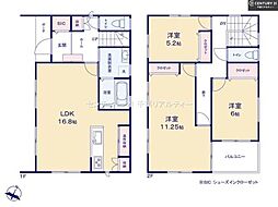 鎌ケ谷市東道野辺4丁目 15号棟