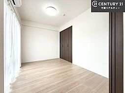 寝室の画像