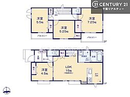 市川市国分3丁目 C号棟