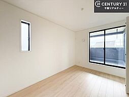 寝室の画像