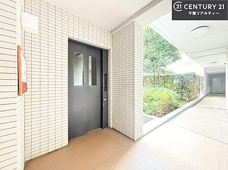 エレベーター完備で、日々の移動も快適。お疲れの日やお荷物の多い日でも、スムーズにご帰宅いただけます！