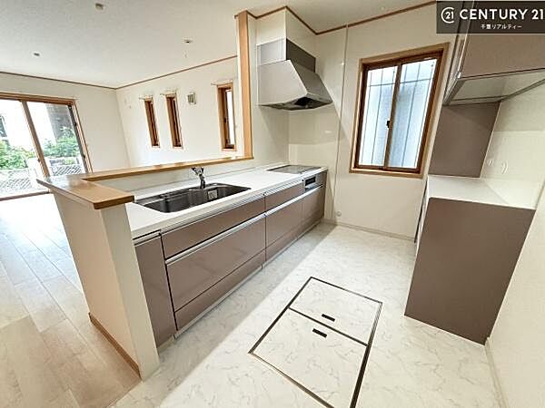 キッチンを拡大表示