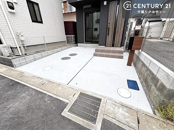 駐車場を拡大表示