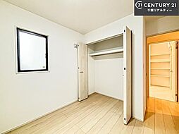 寝室の画像