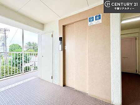 エレベーター完備で、日々の移動も快適。お疲れの日やお荷物の多い日でも、スムーズにご帰宅いただけます!