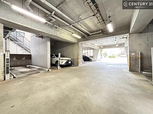 駐車場を拡大表示