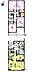 間取り：3(4)LDKの魅力的な間取り！LDKはゆったりとした空間で、ご家族との団らん時間が、より一層充実したものになりますね。家族との仲が深まり、自然と笑顔が増えます！