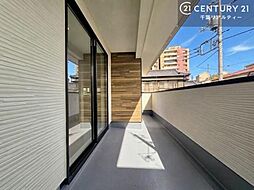 バルコニーの画像