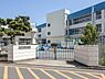 周辺：船橋市立高根台中学校まで400m