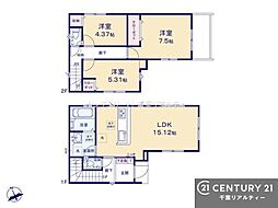 市川市宮久保6丁目 1号棟