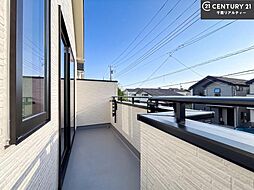 バルコニーの画像