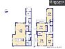 間取り：4LDKの魅力的な間取り！LDKはゆったりとした空間で、ご家族との団らん時間が、より一層充実したものになりますね家族との仲が深まり、自然と笑顔が増えそうです！
