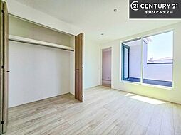 寝室の画像
