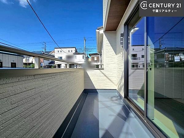 バルコニーを拡大表示