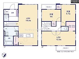 白井市七次台2丁目 2号棟
