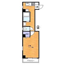 パレスホリケ5 401 ｜ 東京都足立区竹の塚３丁目3-14（賃貸マンション1K・4階・25.98㎡） その2