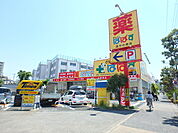 どらっぐぱぱす伊興町店まで800m
