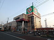 ライフ竹の塚店まで178m