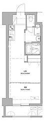 NK氷川マンション 1LDKの間取図画像