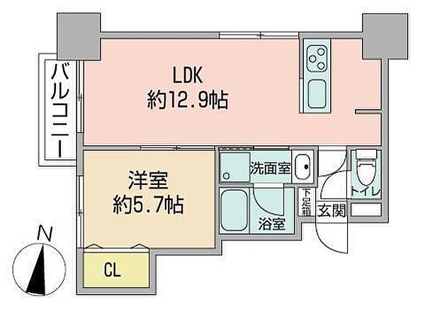 グラードエルヴィータ円山 ｜北海道札幌市中央区大通西２０丁目(賃貸マンション1LDK・4階・40.24㎡)の写真 その2