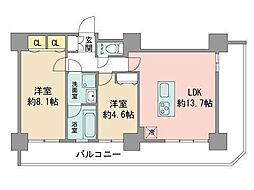 バスセンター前駅 14.3万円
