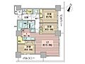 D'グラフォート札幌ステーションタワー16階26.5万円
