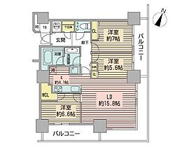 D’グラフォート札幌ステーションタワー  ｜ 北海道札幌市北区北八条西３丁目32（賃貸マンション3LDK・16階・91.41㎡） その2