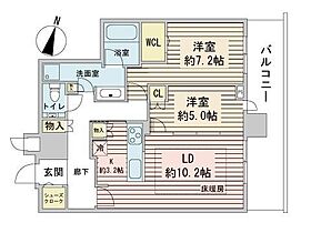 ONE札幌ステーションタワー  ｜ 北海道札幌市北区北八条西１丁目3（賃貸マンション2LDK・30階・67.69㎡） その2