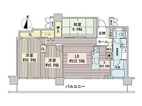 パークハウス北四条公園通  ｜ 北海道札幌市中央区北四条西１２丁目2-3（賃貸マンション3LDK・11階・84.95㎡） その2