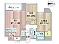 グランカーサ裏参道13階11.8万円
