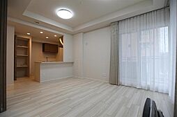 ブランズタワーアイム札幌大通公園 3階2LDKのリビング/ダイニング