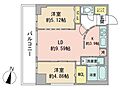 COLORE知事公館前2階9.3万円