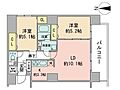 ビッグパレス南5条13階9.1万円