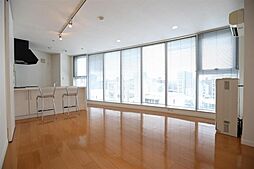 INFINITY22 7階2LDKのリビング/ダイニング