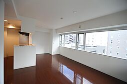 グランカーサ裏参道 9階3LDKのリビング/ダイニング