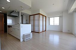 知事公館前タワーレジデンス 8階3LDKのリビング/ダイニング