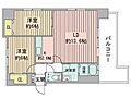 ビッグパレス南12条14階9.6万円