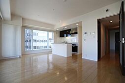 コンフォリア札幌植物園 15階3LDKのリビング/ダイニング