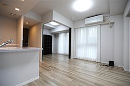 シティタワー札幌 11階2LDKのリビング/ダイニング